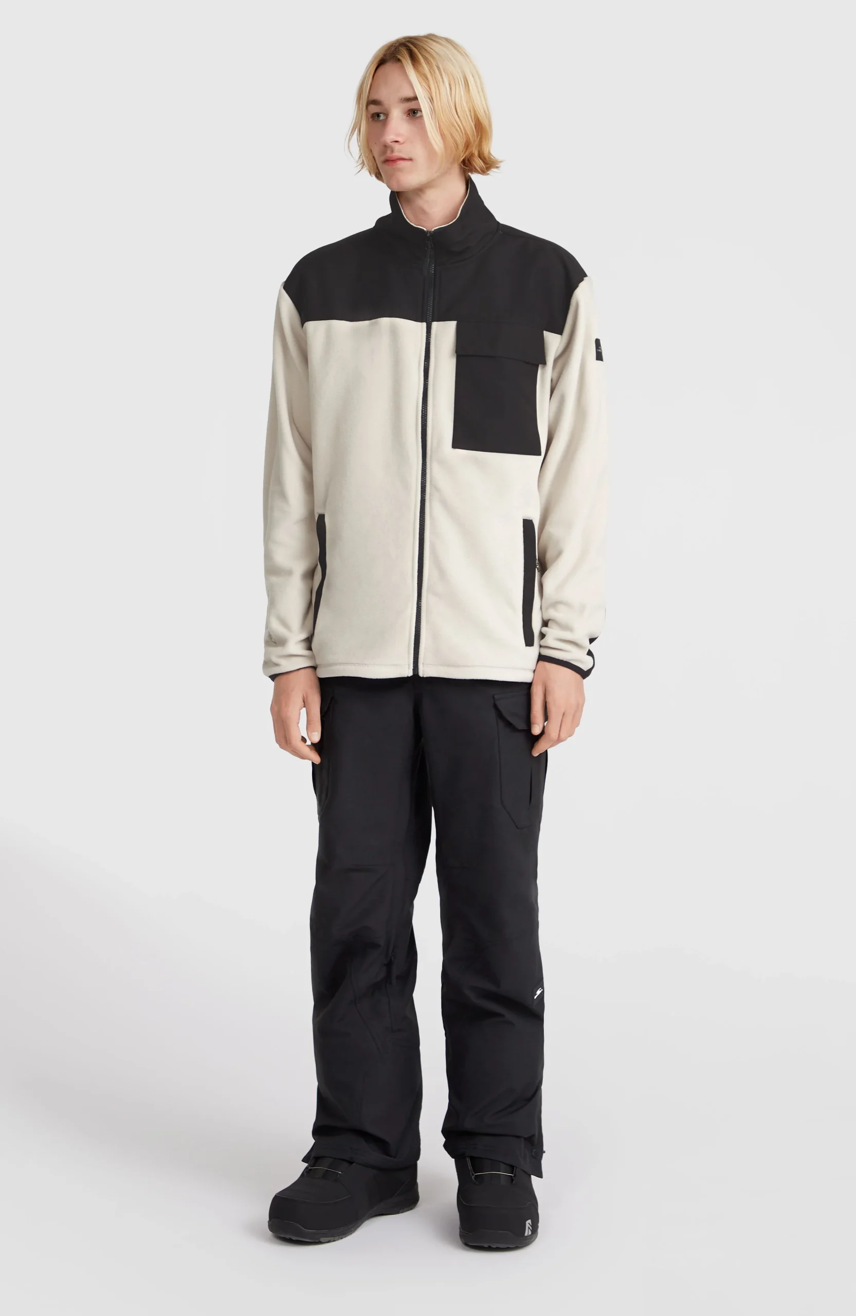 Utility Pro Regular wintersportbroek | Black Out - Afbeelding 3