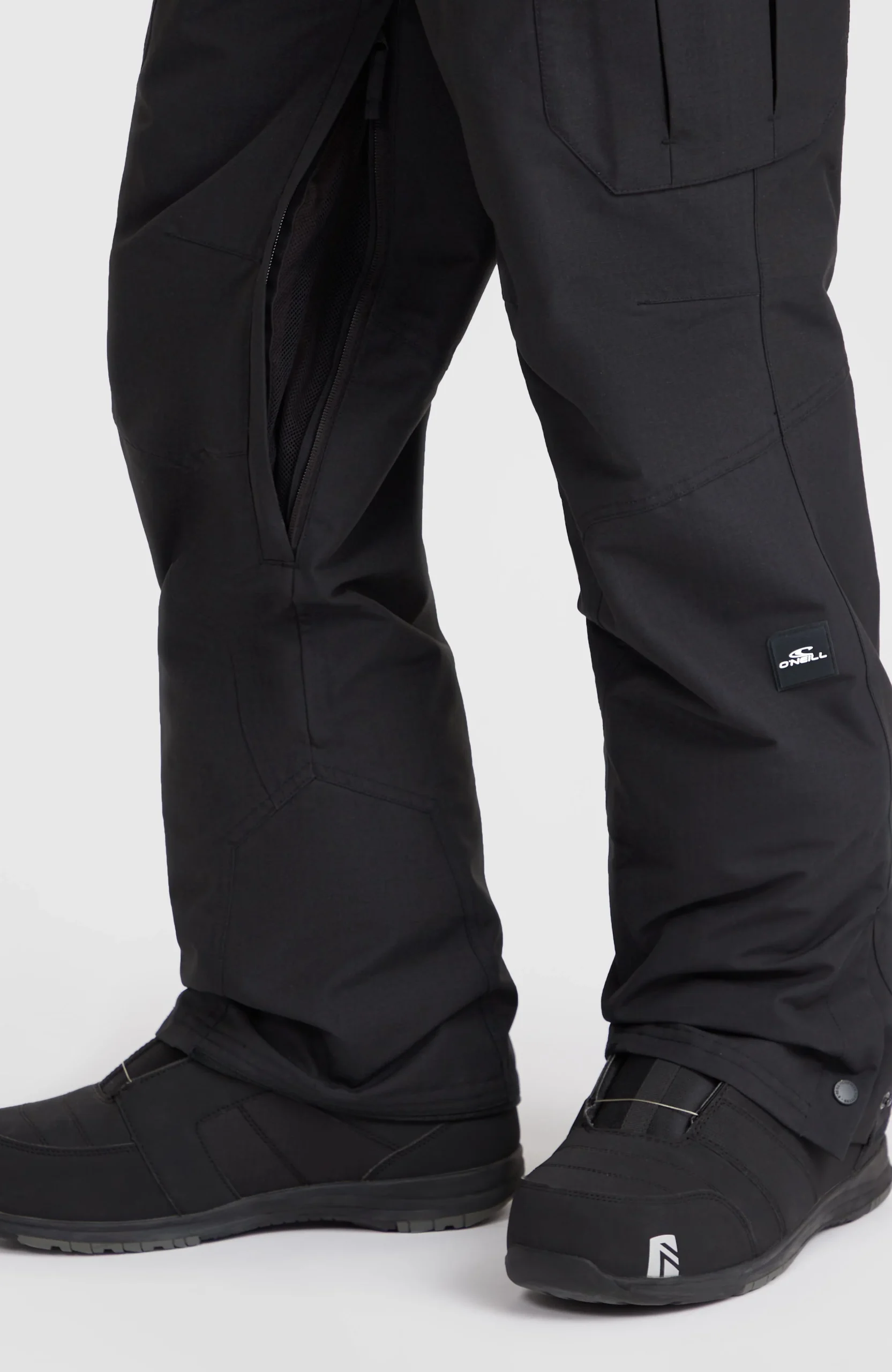 Utility Pro Regular wintersportbroek | Black Out - Afbeelding 5