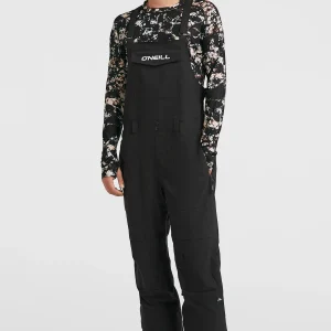 FWC'Peak Bib wintersportbroek | Black Out