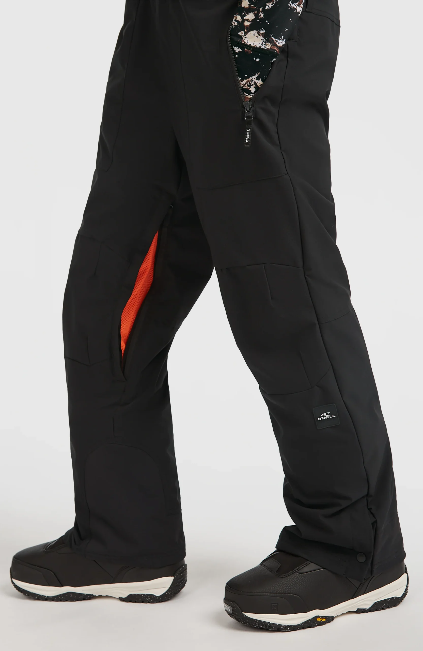 FWC'Peak Bib wintersportbroek | Black Out - Afbeelding 5