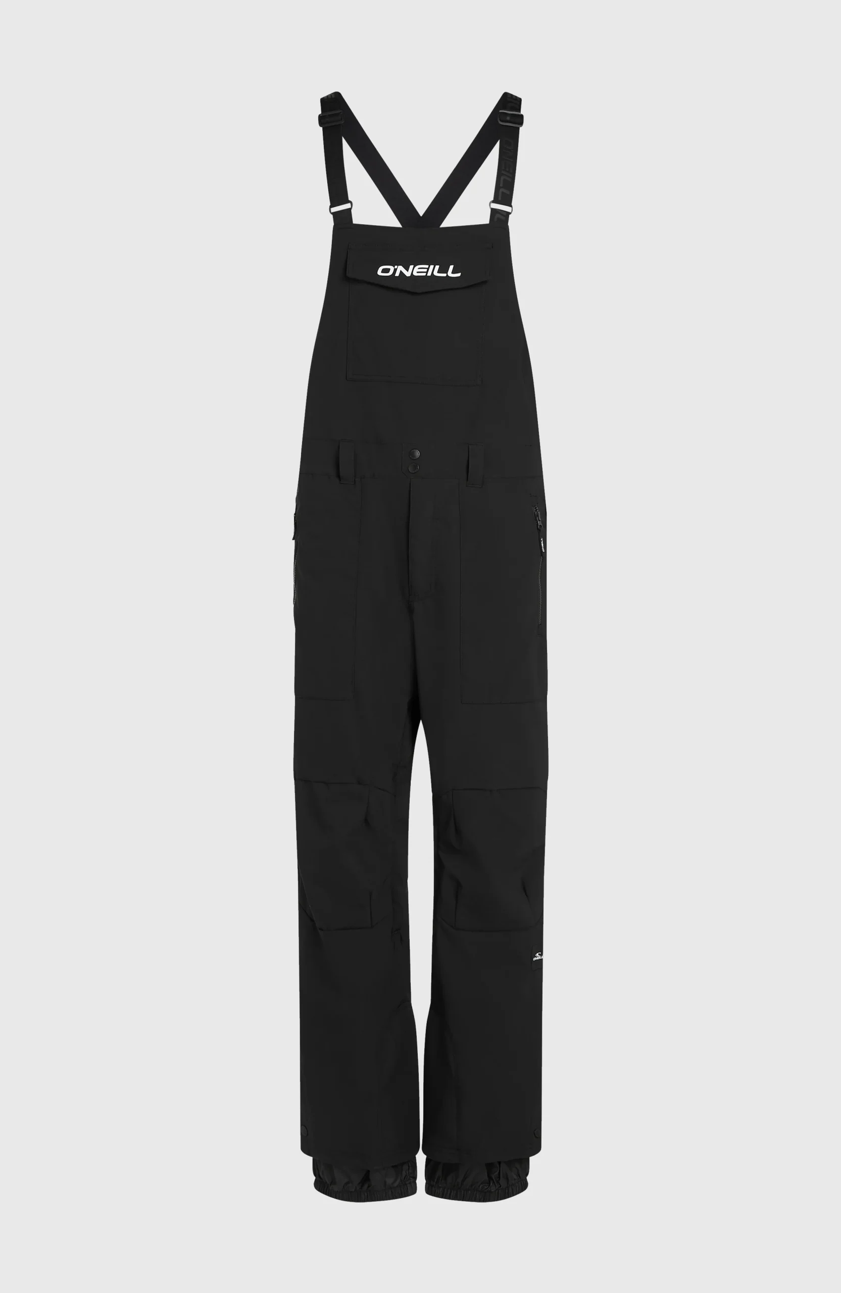 FWC'Peak Bib wintersportbroek | Black Out - Afbeelding 9