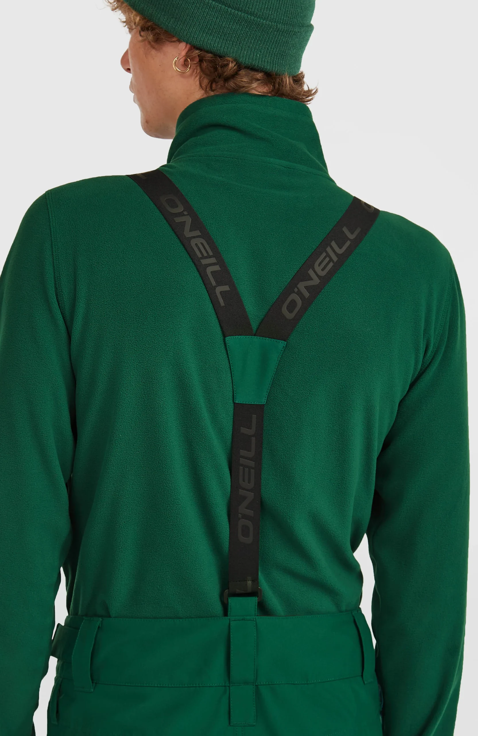 FWC'Cruz wintersportbroek met bretels | Emerald Envy - Afbeelding 6