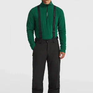 FWC'Cruz wintersportbroek met bretels | Black Out