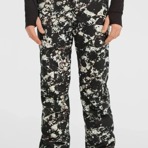 FWC'Cruz wintersportbroek | Black/Beige Quarry