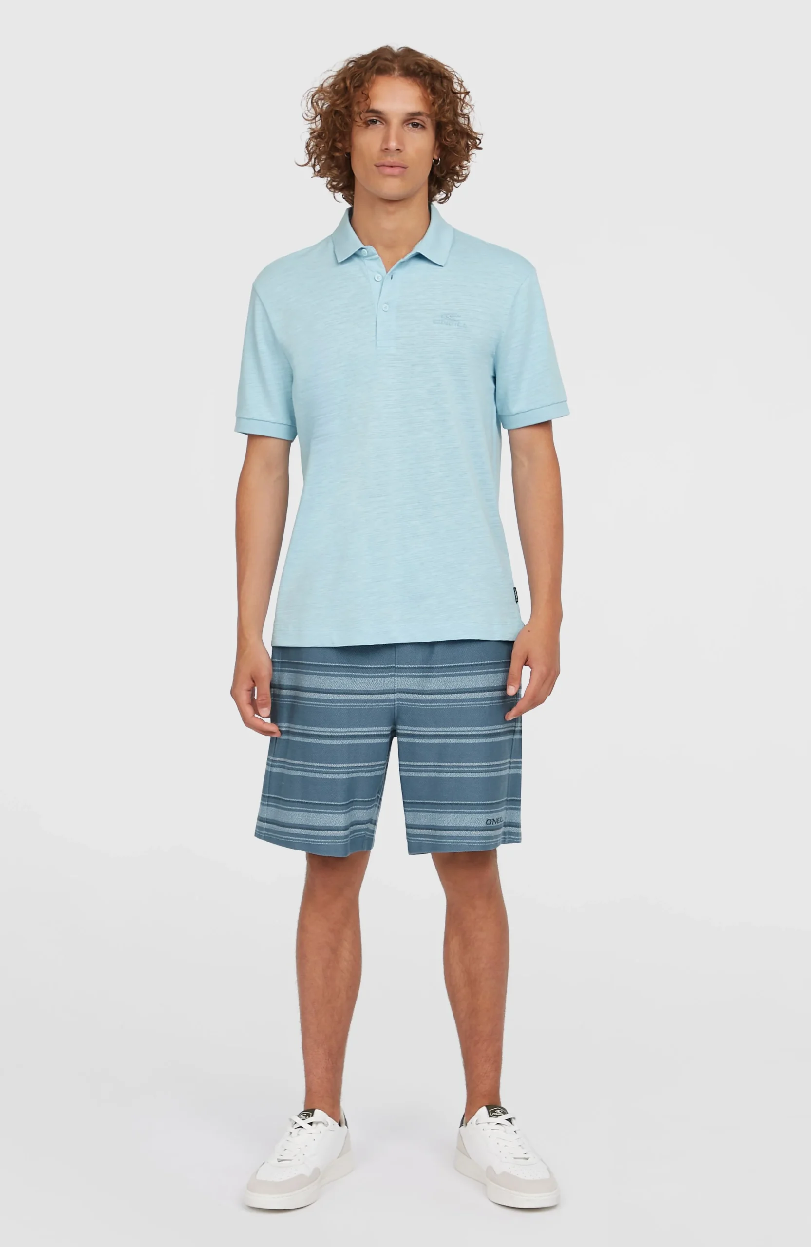 Slub Small Logo polo | Morning Glory - Afbeelding 5