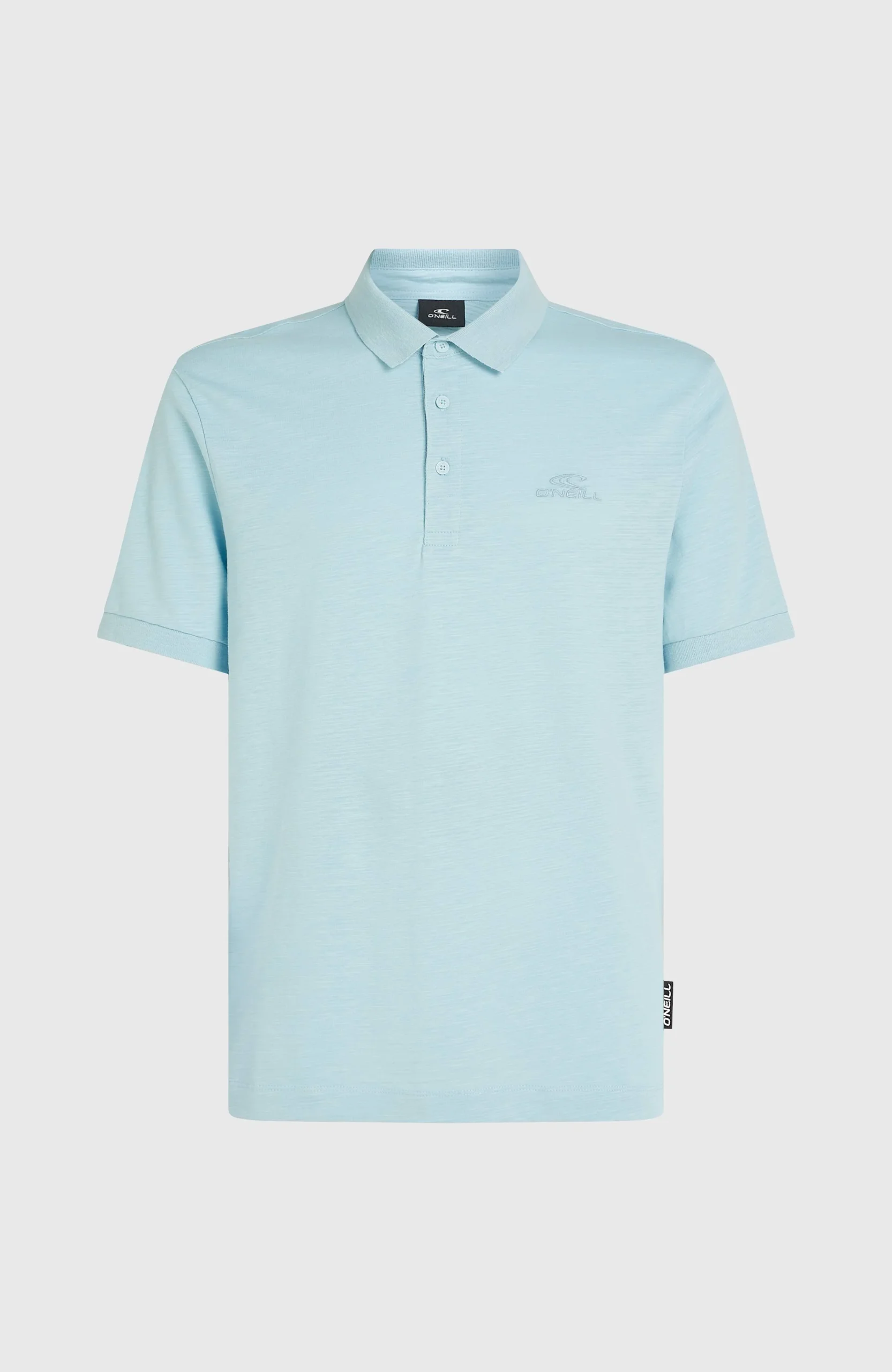 Slub Small Logo polo | Morning Glory - Afbeelding 6