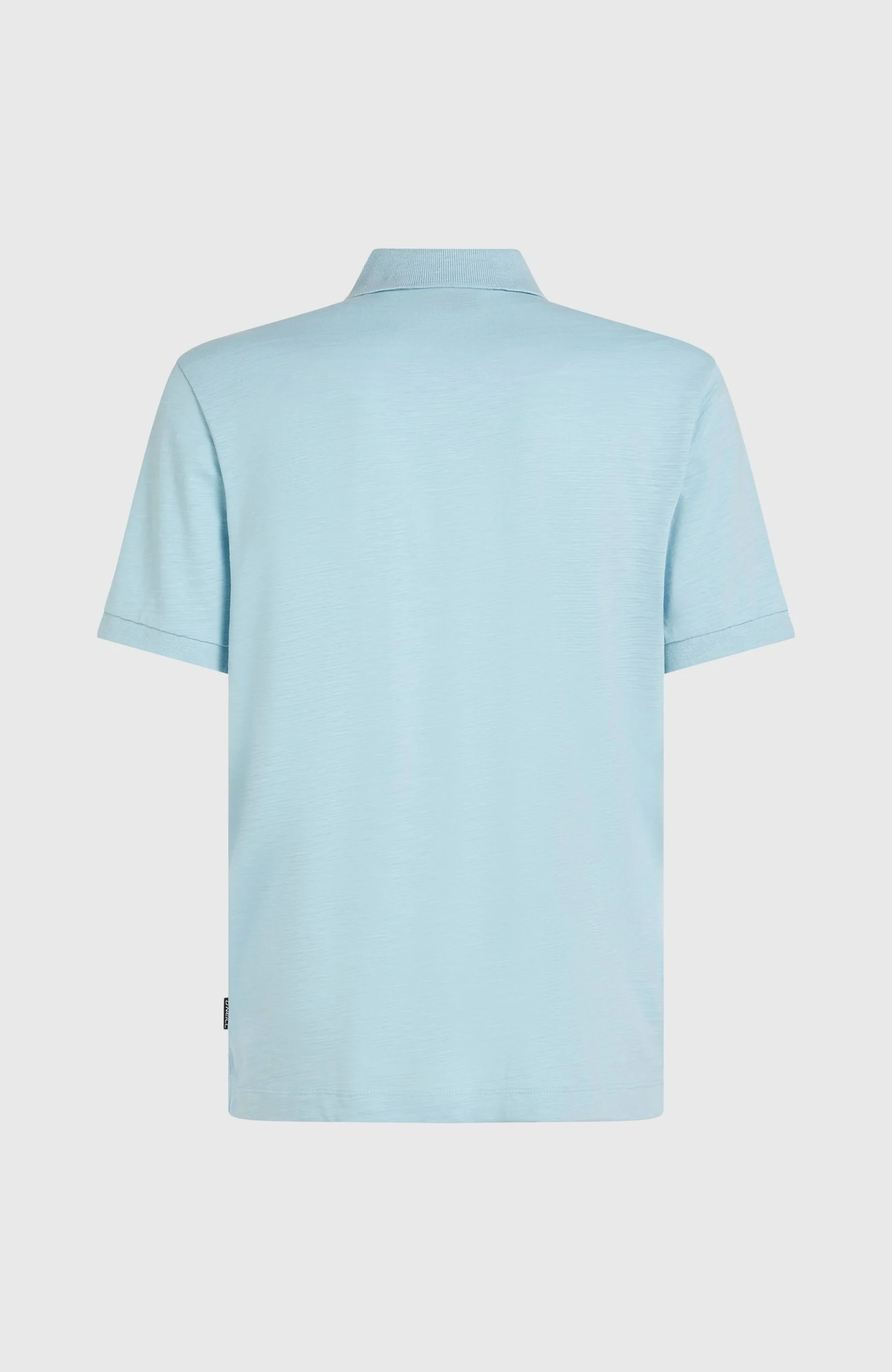 Slub Small Logo polo | Morning Glory - Afbeelding 7