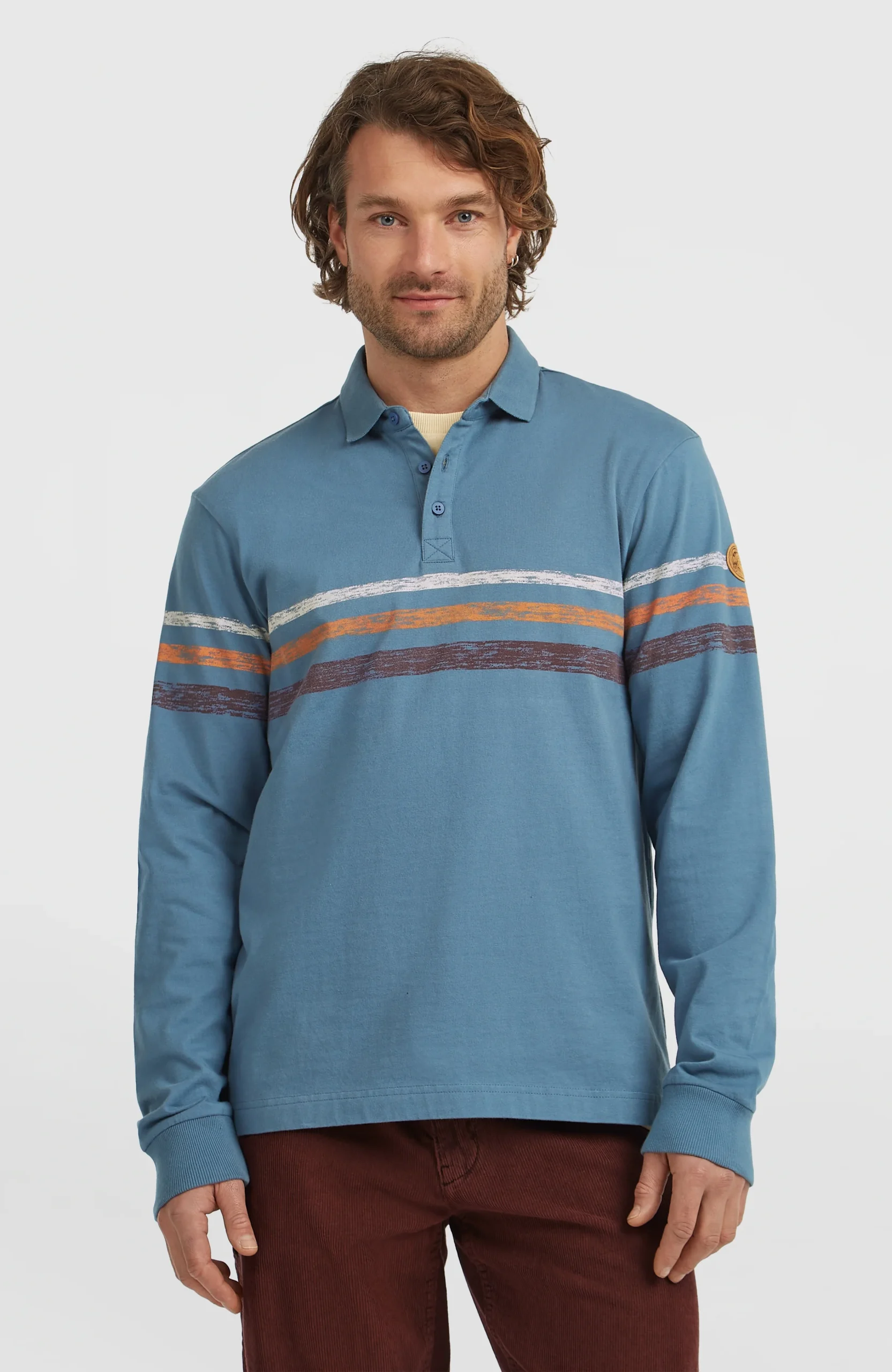 O'Riginals polo | Mozart Blue - Afbeelding 2
