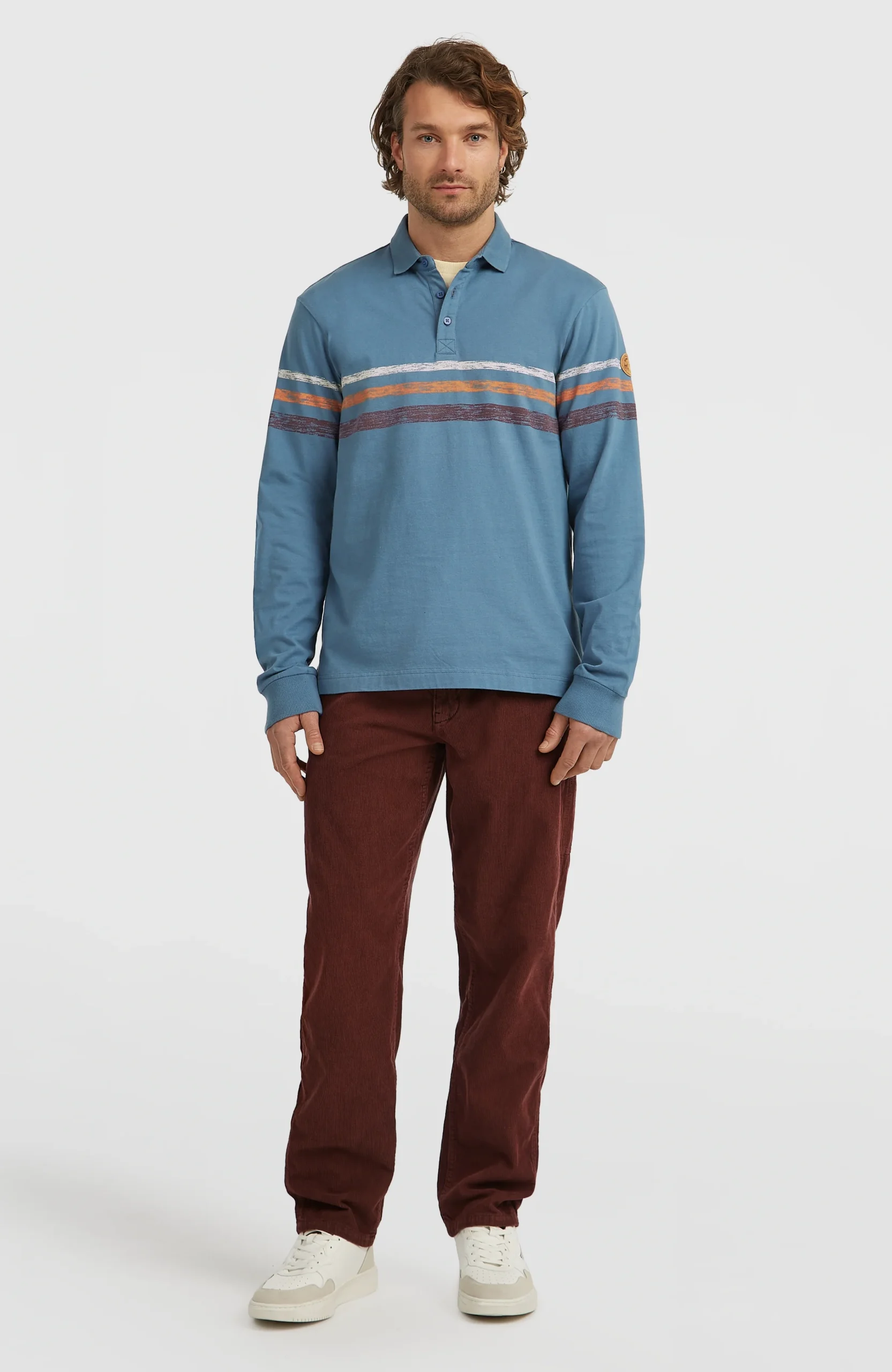 O'Riginals polo | Mozart Blue - Afbeelding 6