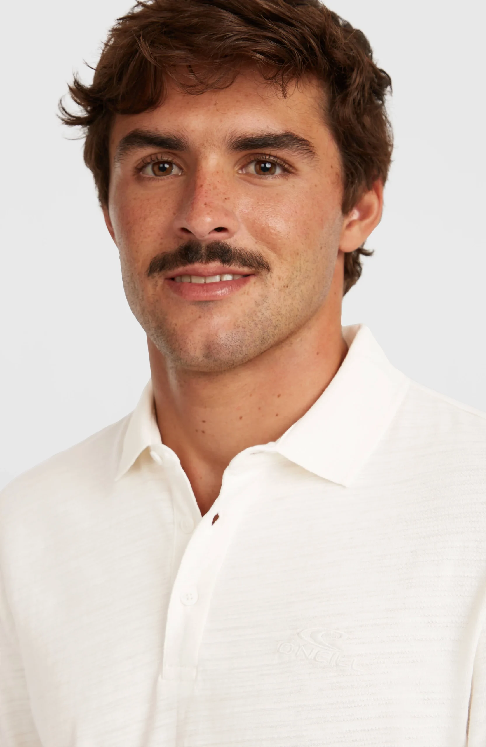 Slub polo | Snow White - Afbeelding 3