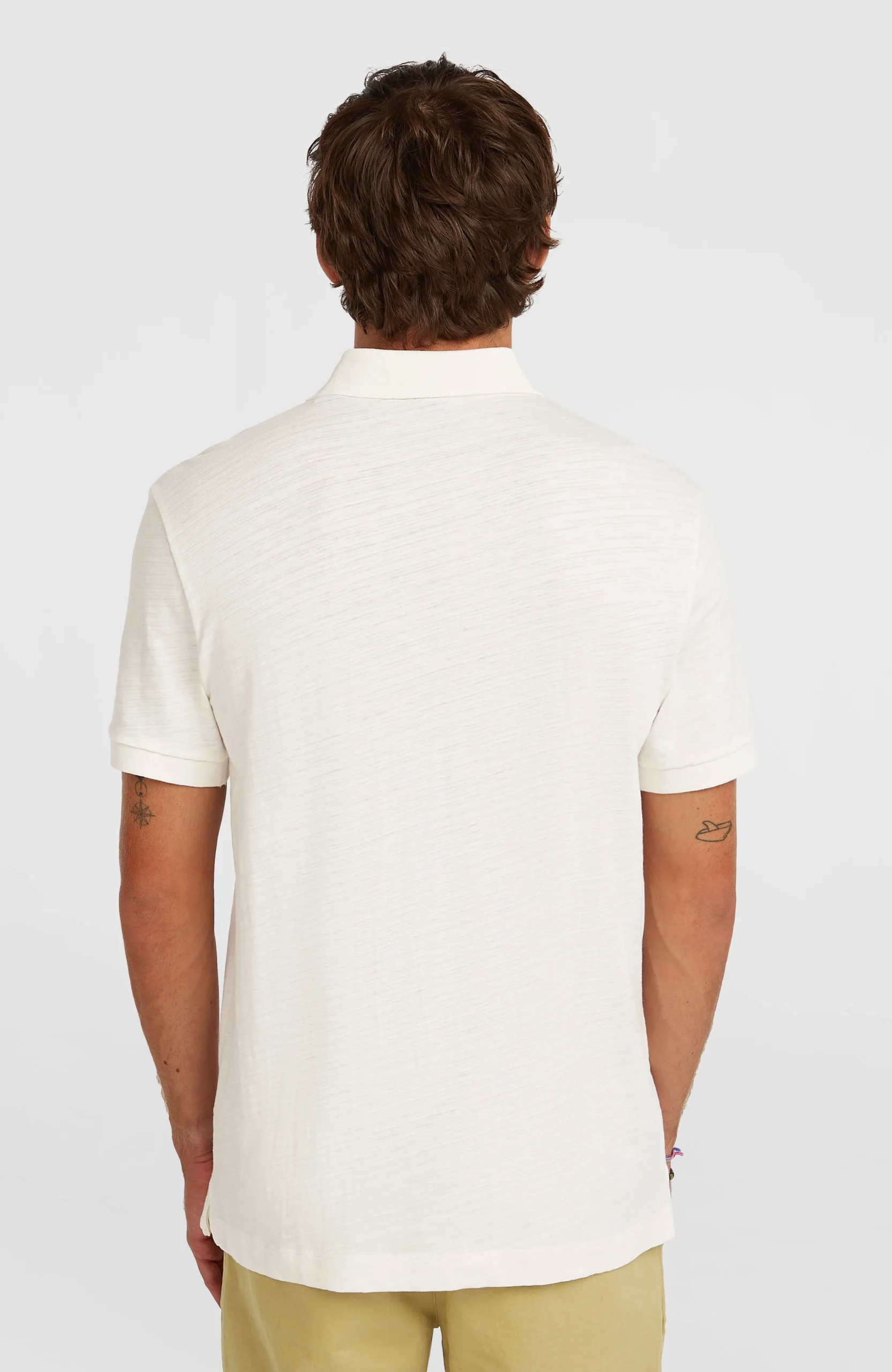 Slub polo | Snow White - Afbeelding 4