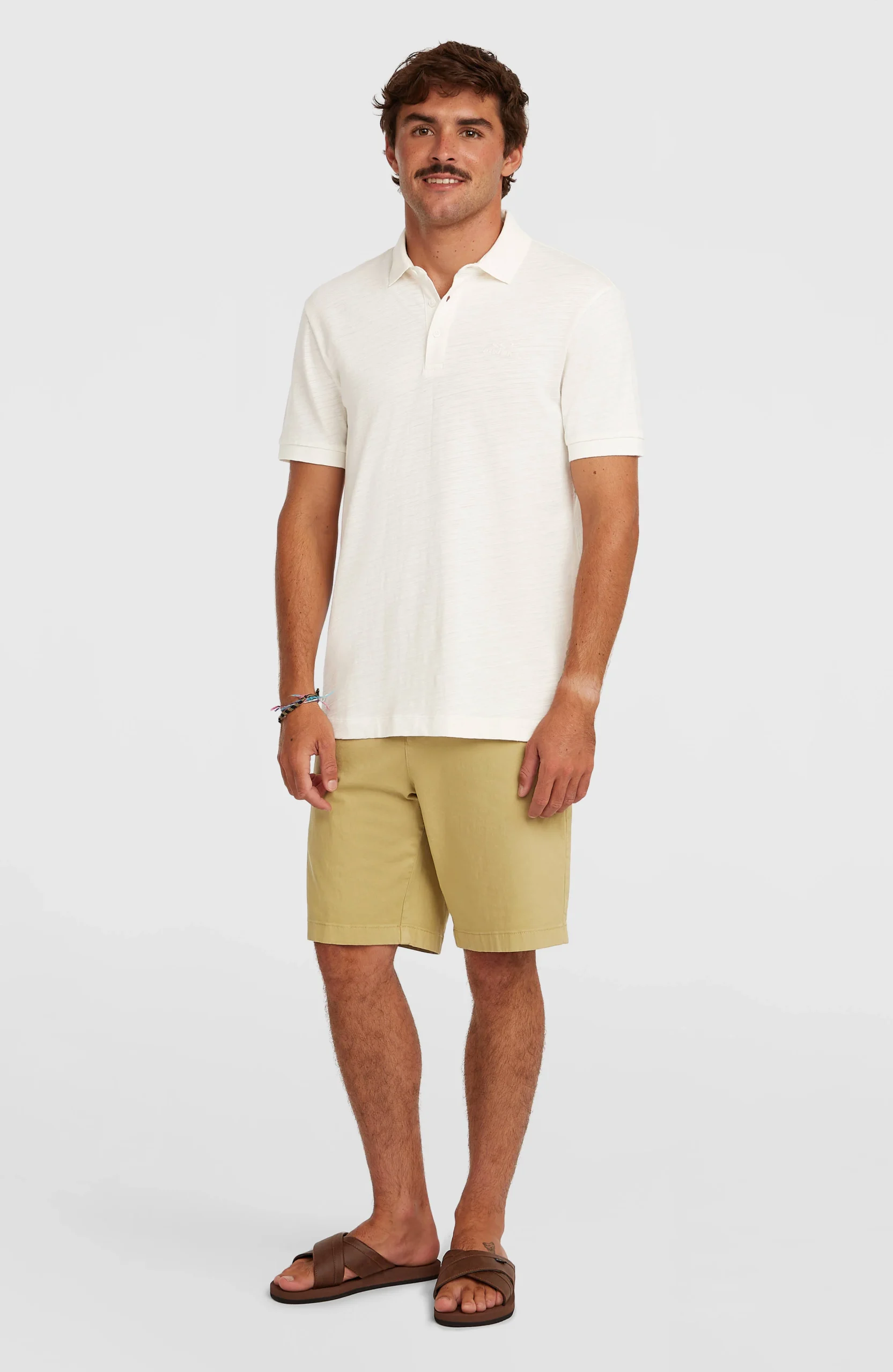 Slub polo | Snow White - Afbeelding 5