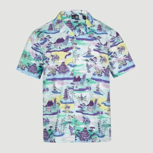 O'Neill x Naito Shirt | Blue Samurai