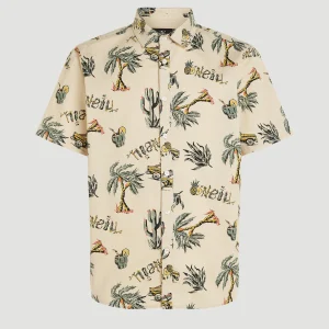 Mix and Match Beach overhemd | Beige Venice Beach