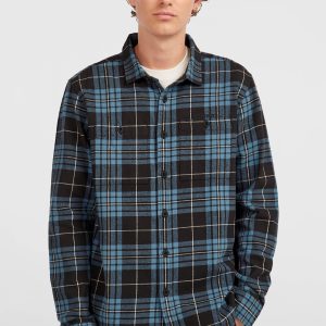 Must-Have flanellen overhemd | Blue Flannel Check