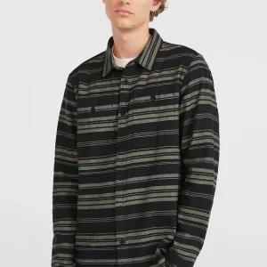 Must-Have flanellen overhemd | Black Bavaro