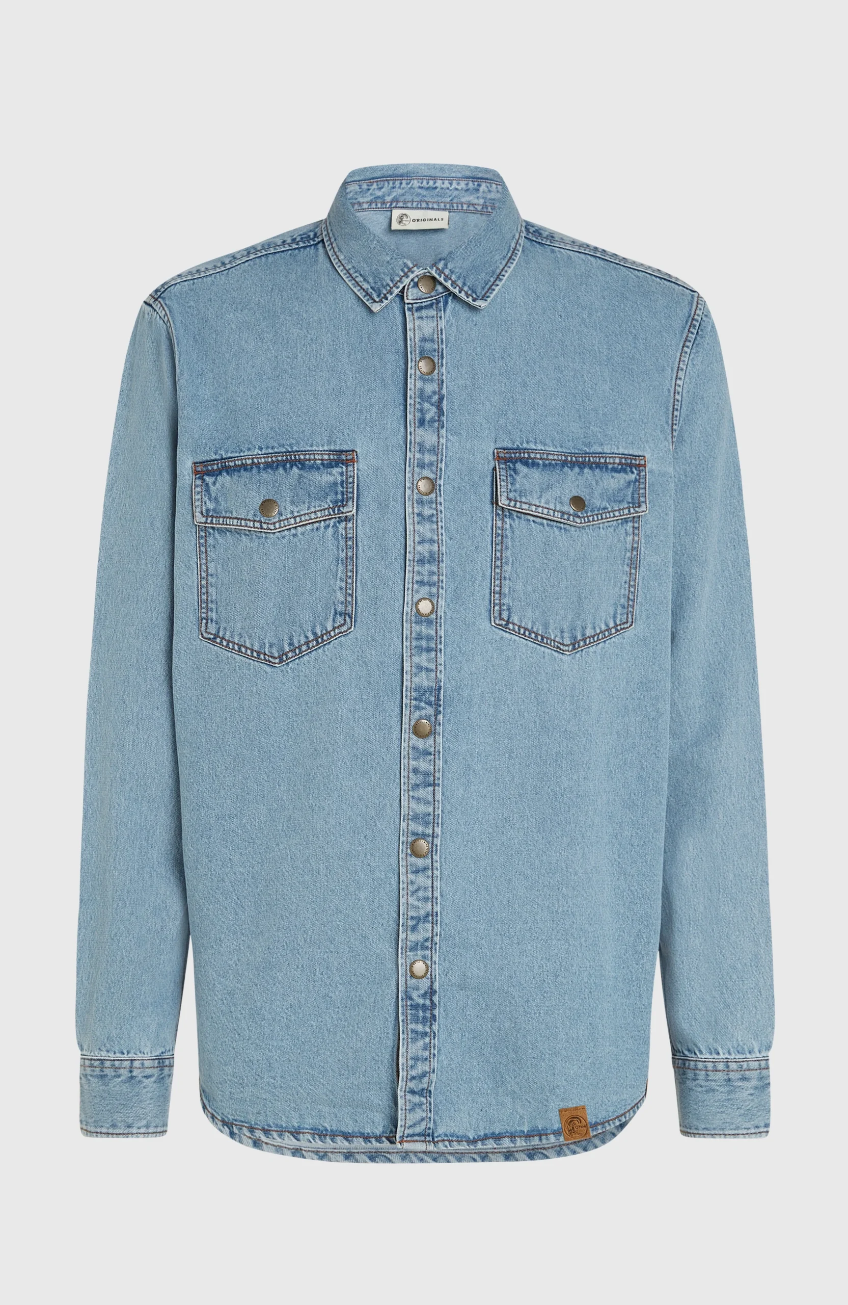 O'Riginals denim overhemd | Denim Blue - Afbeelding 7