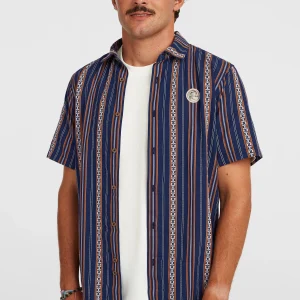 O'Riginals Jacquard overhemd | Blue Originals Jstripe