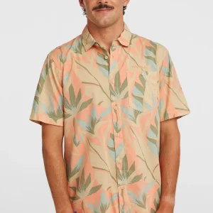 O'Neill Print overhemd | Orange Tropicana Big