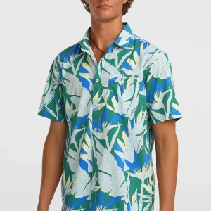 O'Neill Print overhemd | Blue Tropicana Big
