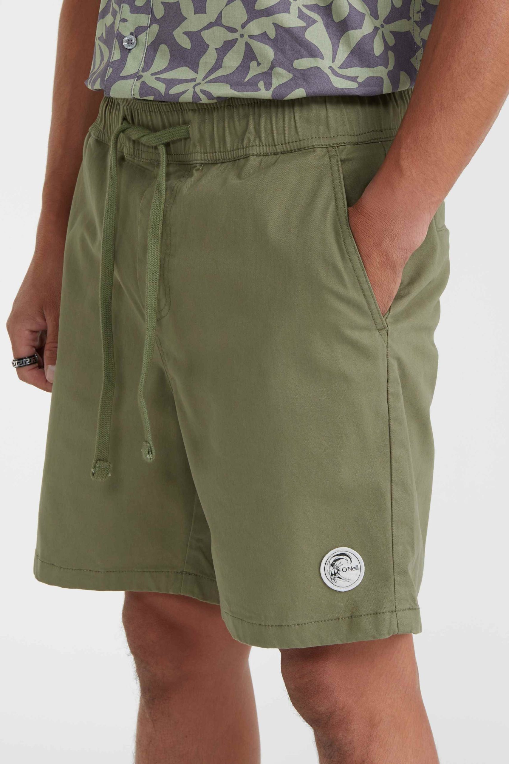 O'Riginals Porter short | Deep Lichen Green - Afbeelding 4