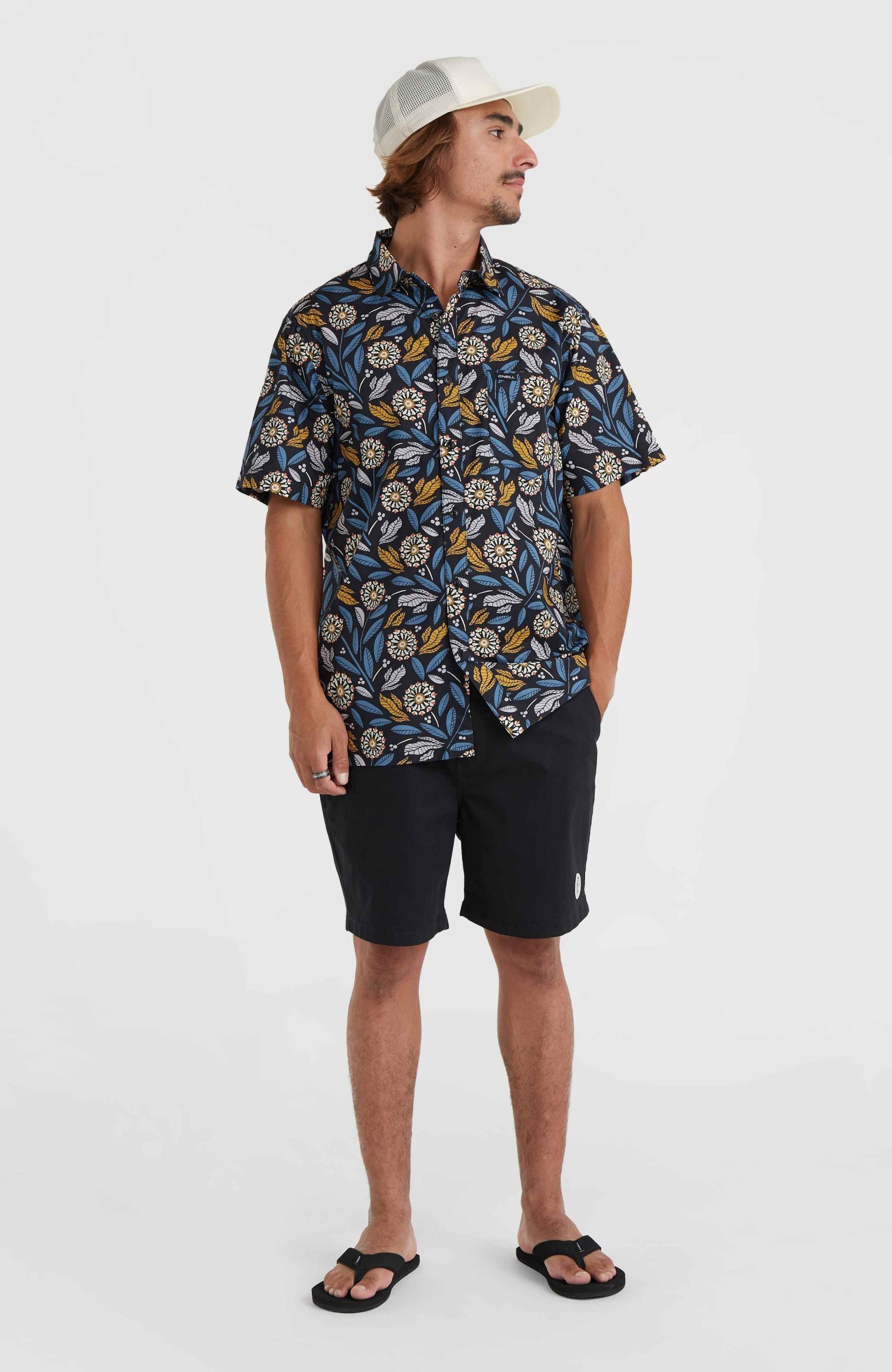 O'Riginals Porter short | Black Out - Afbeelding 2