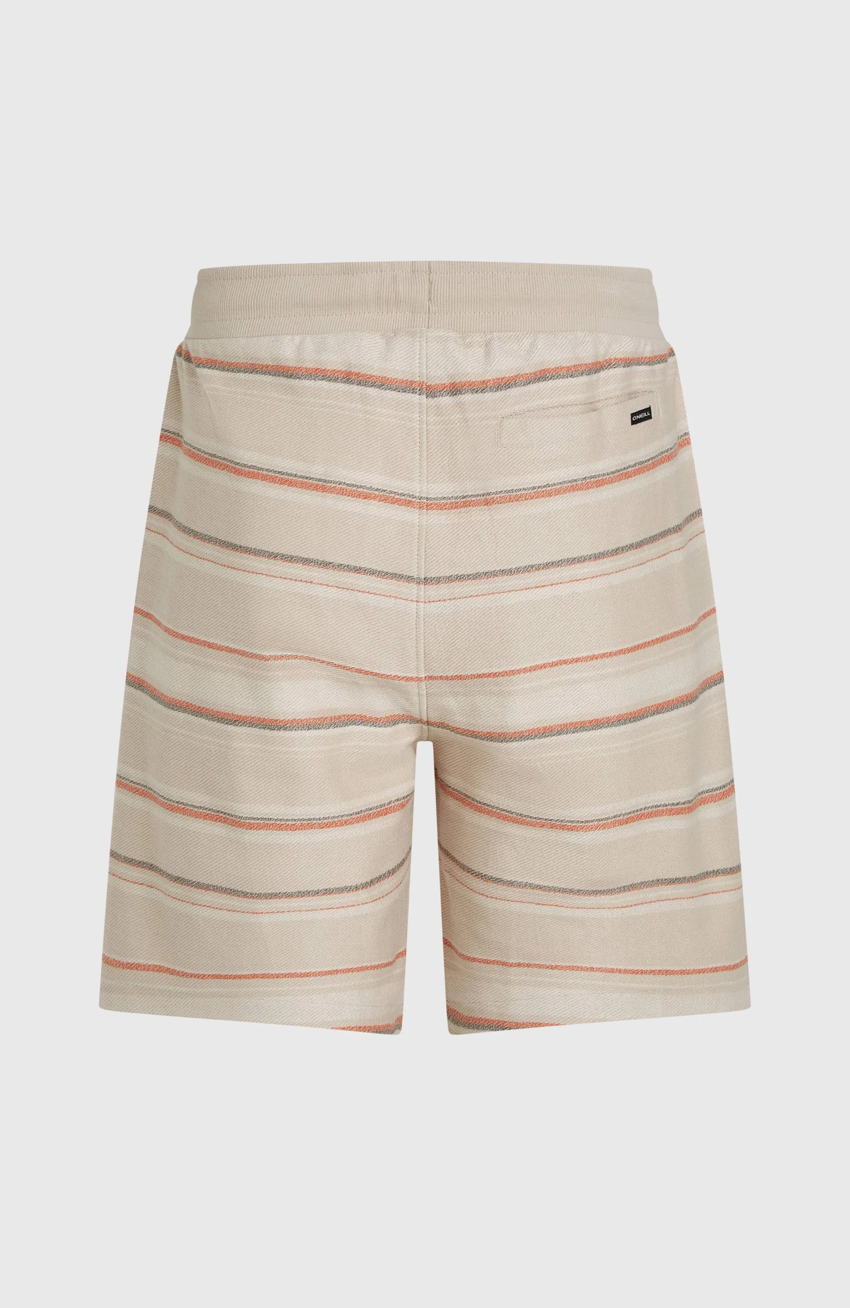 Bavaro short | Beige/Orange Bavaro Stripe - Afbeelding 7