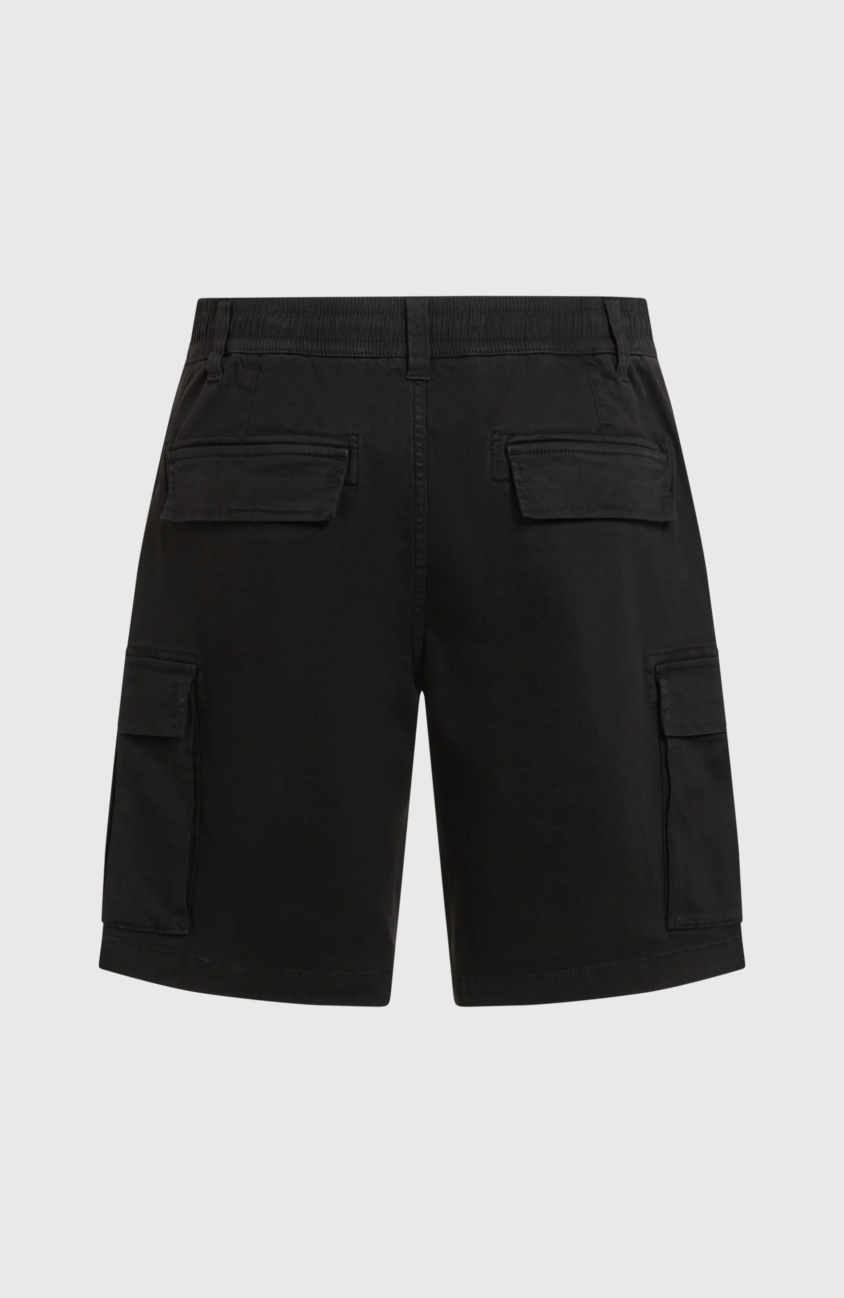 Essentials cargoshort | Black Out - Afbeelding 7