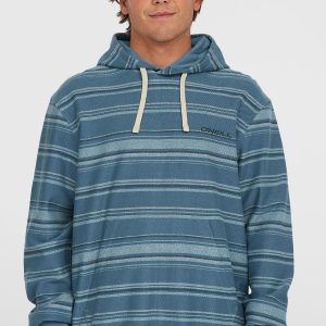 Bavaro hoodie | Blue Bavaro Stripe