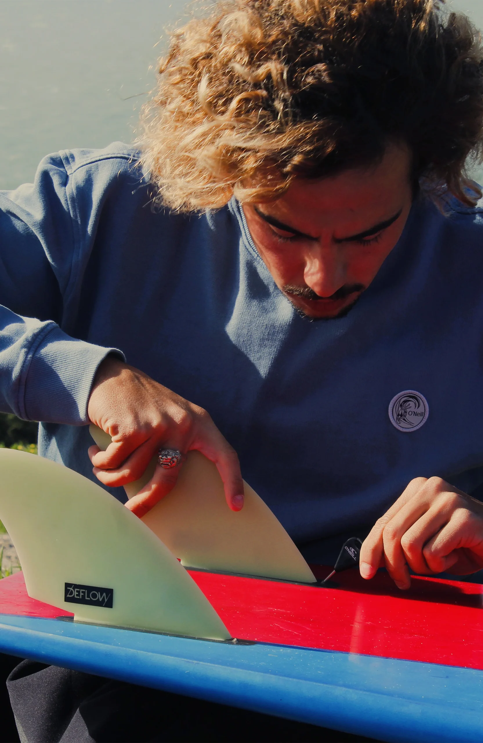 O'Riginals Crew sweater | Copen Blue - Afbeelding 3