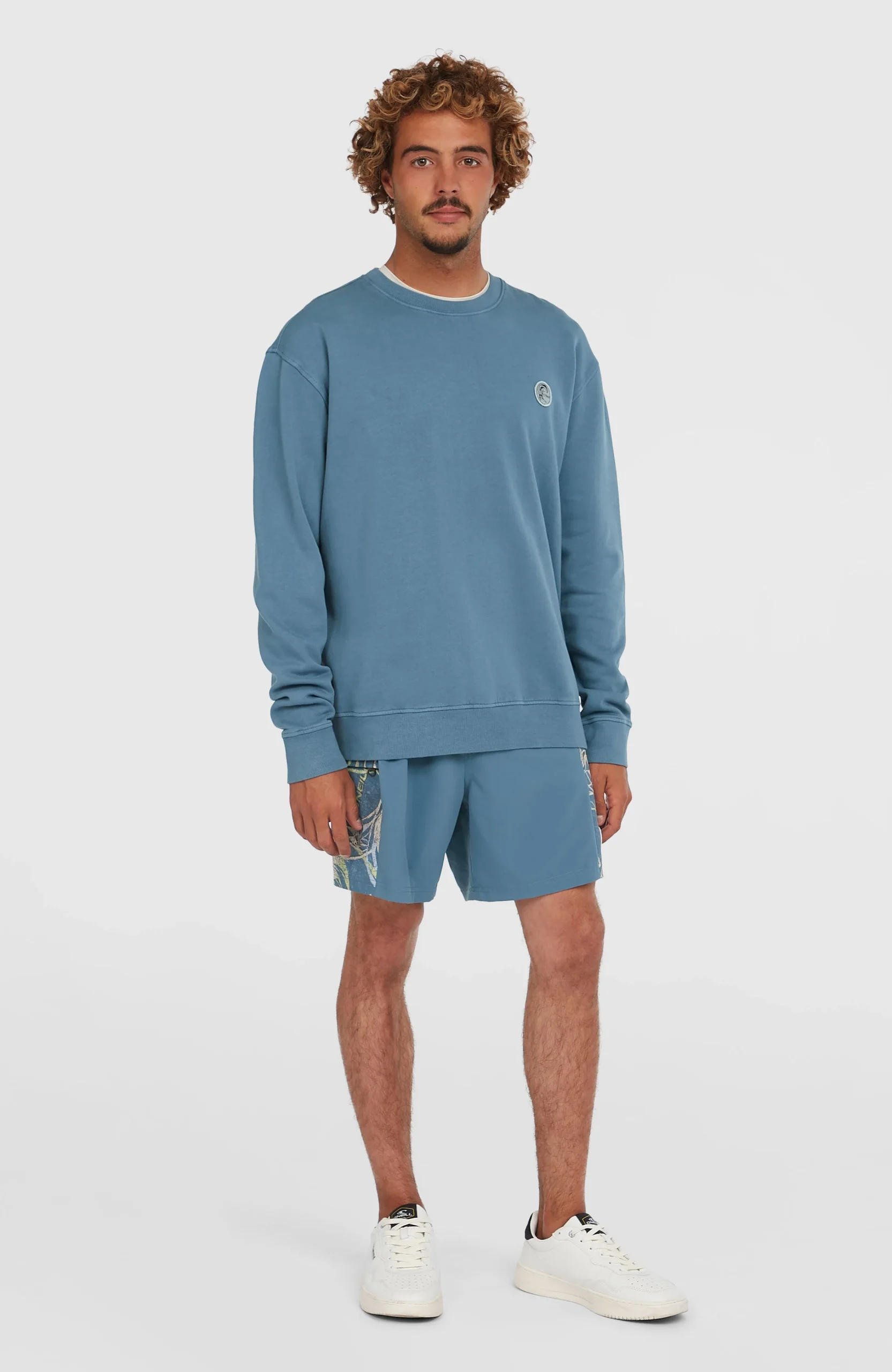 O'Riginals Crew sweater | Copen Blue - Afbeelding 7