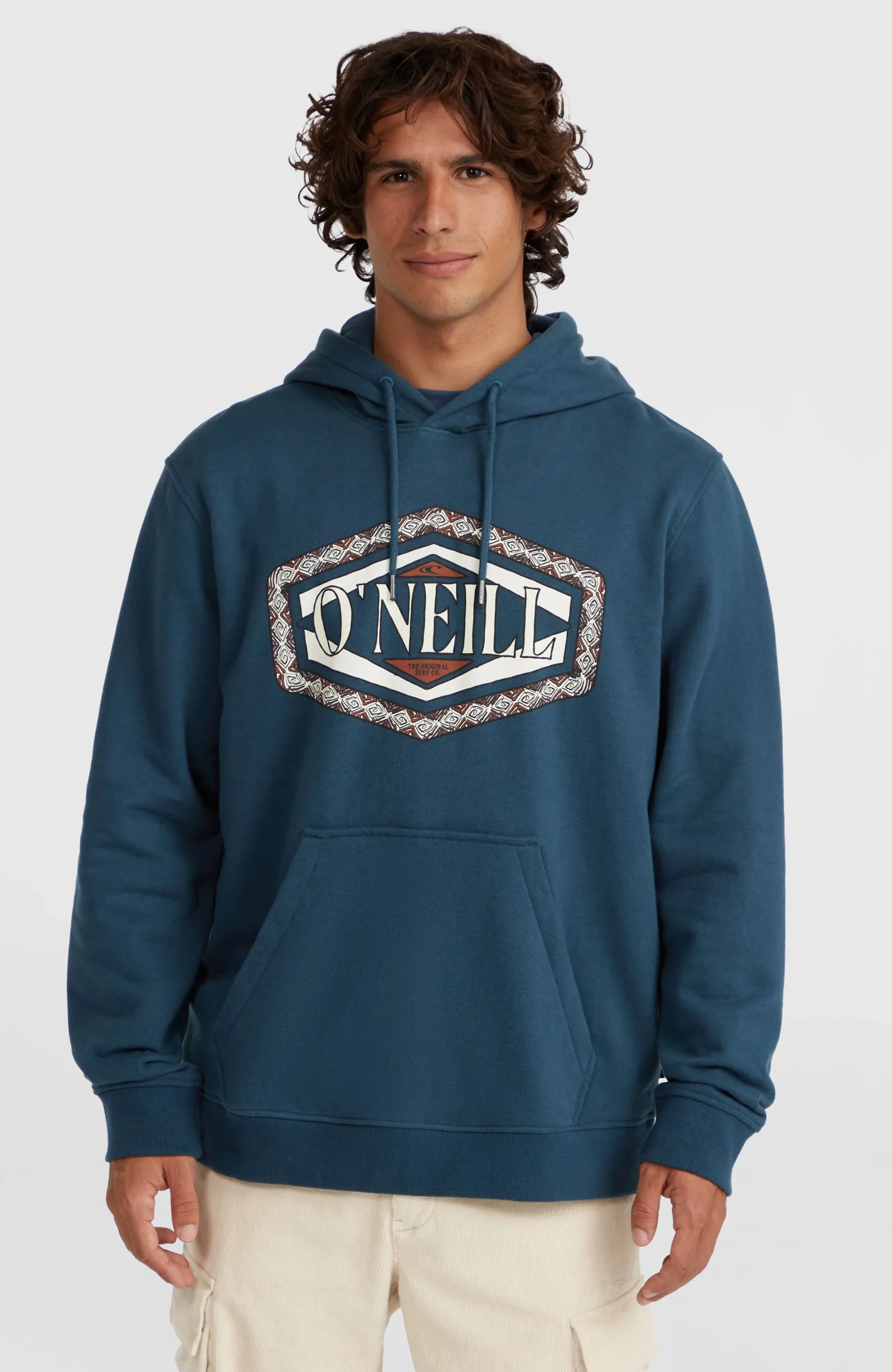 O'Neill Front Print hoodie | Alma Steel