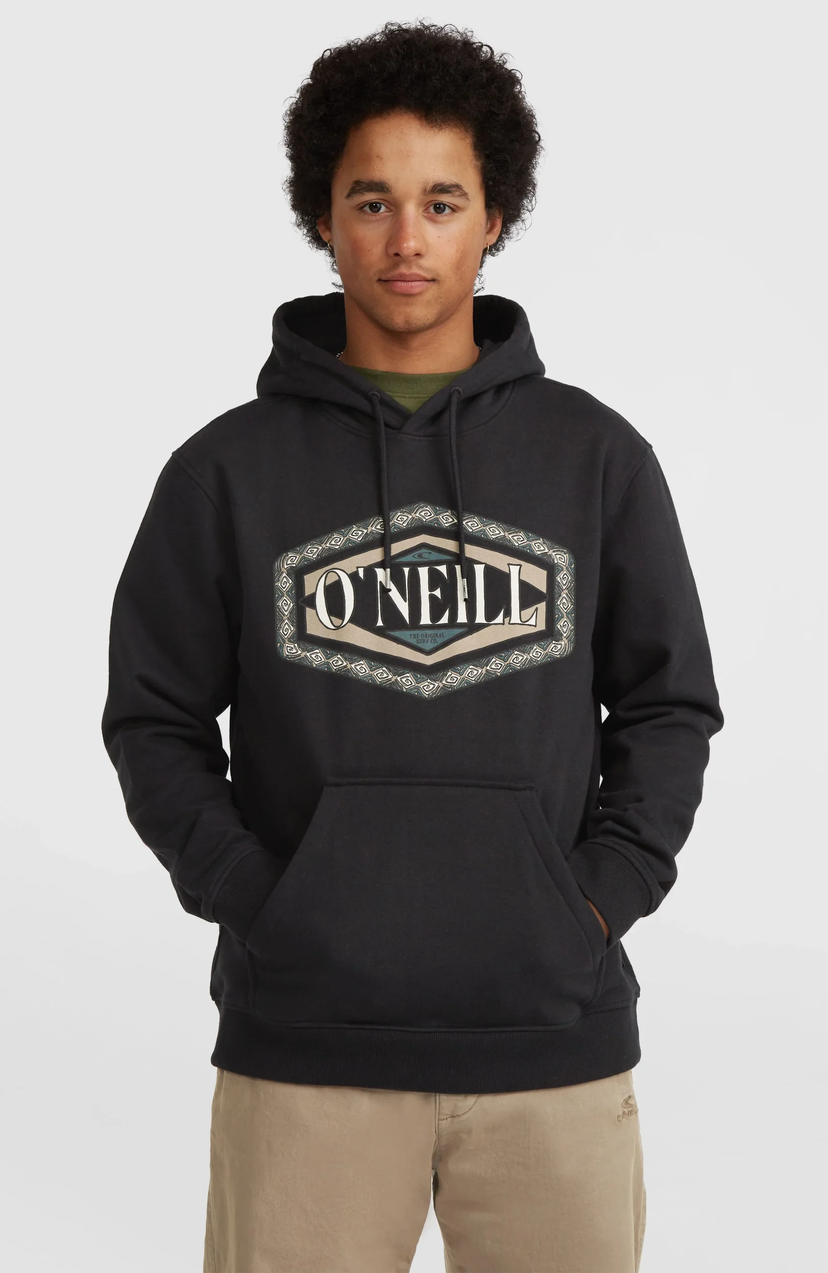 O'Neill Front Print hoodie | Black Out