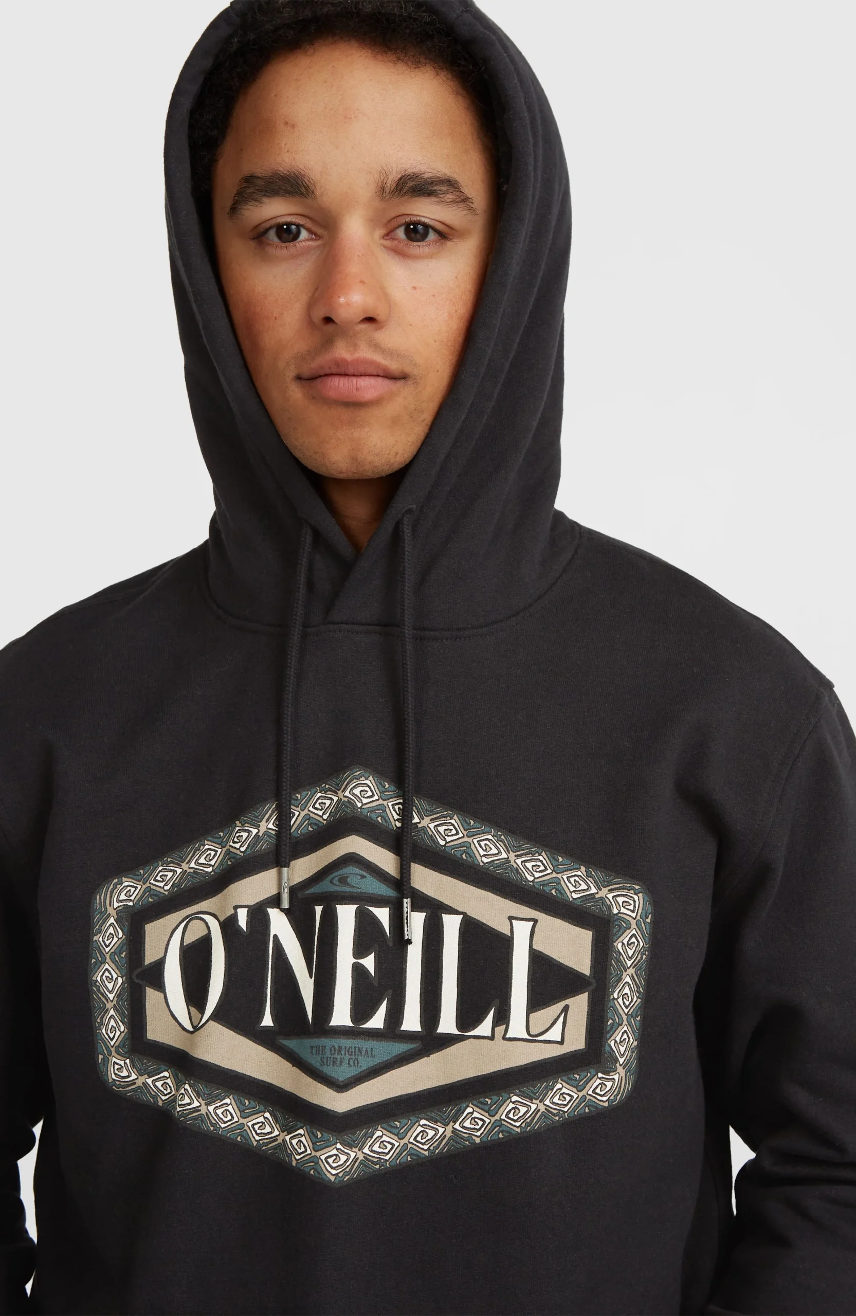 O'Neill Front Print hoodie | Black Out - Afbeelding 3
