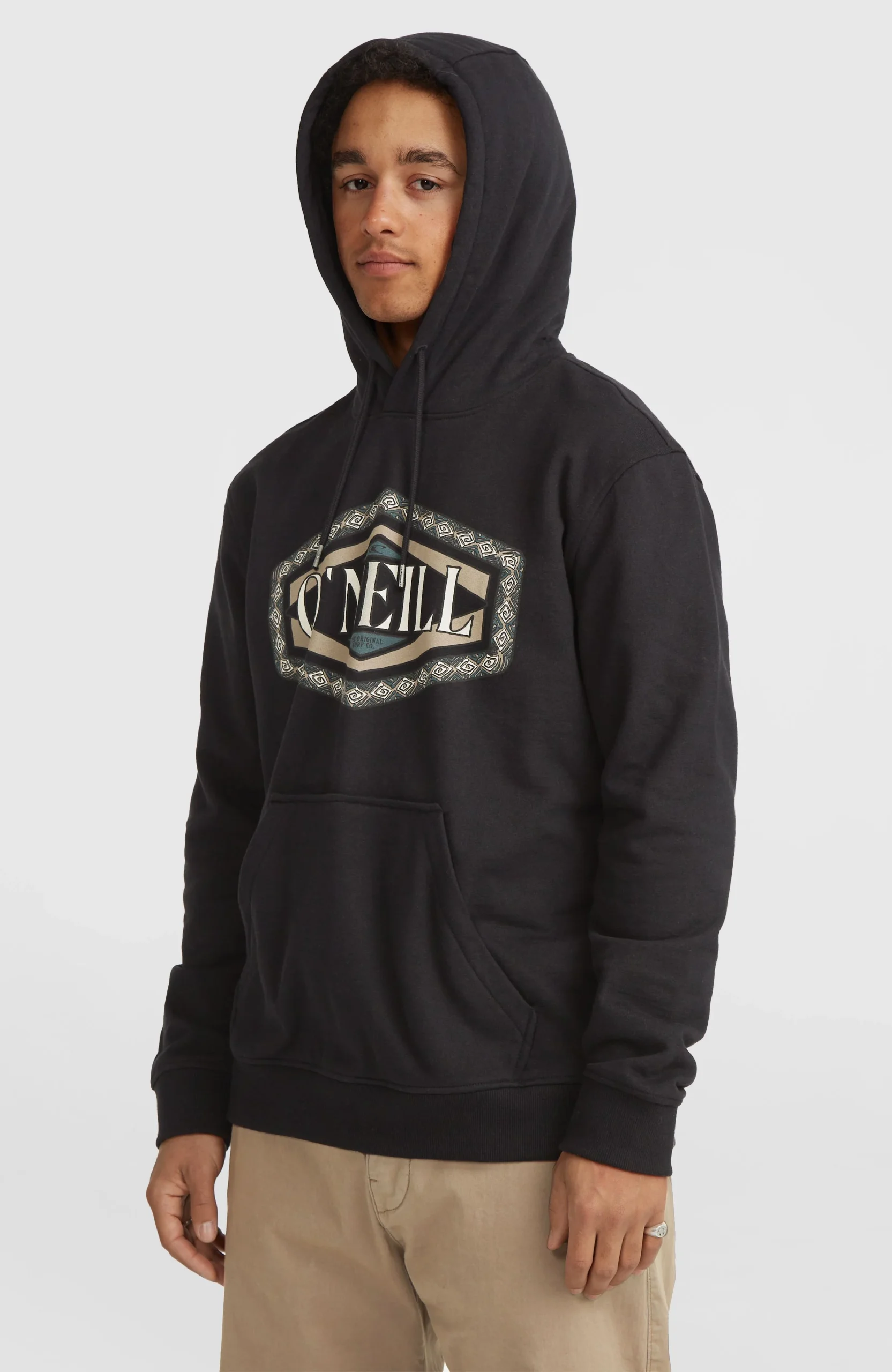 O'Neill Front Print hoodie | Black Out - Afbeelding 4