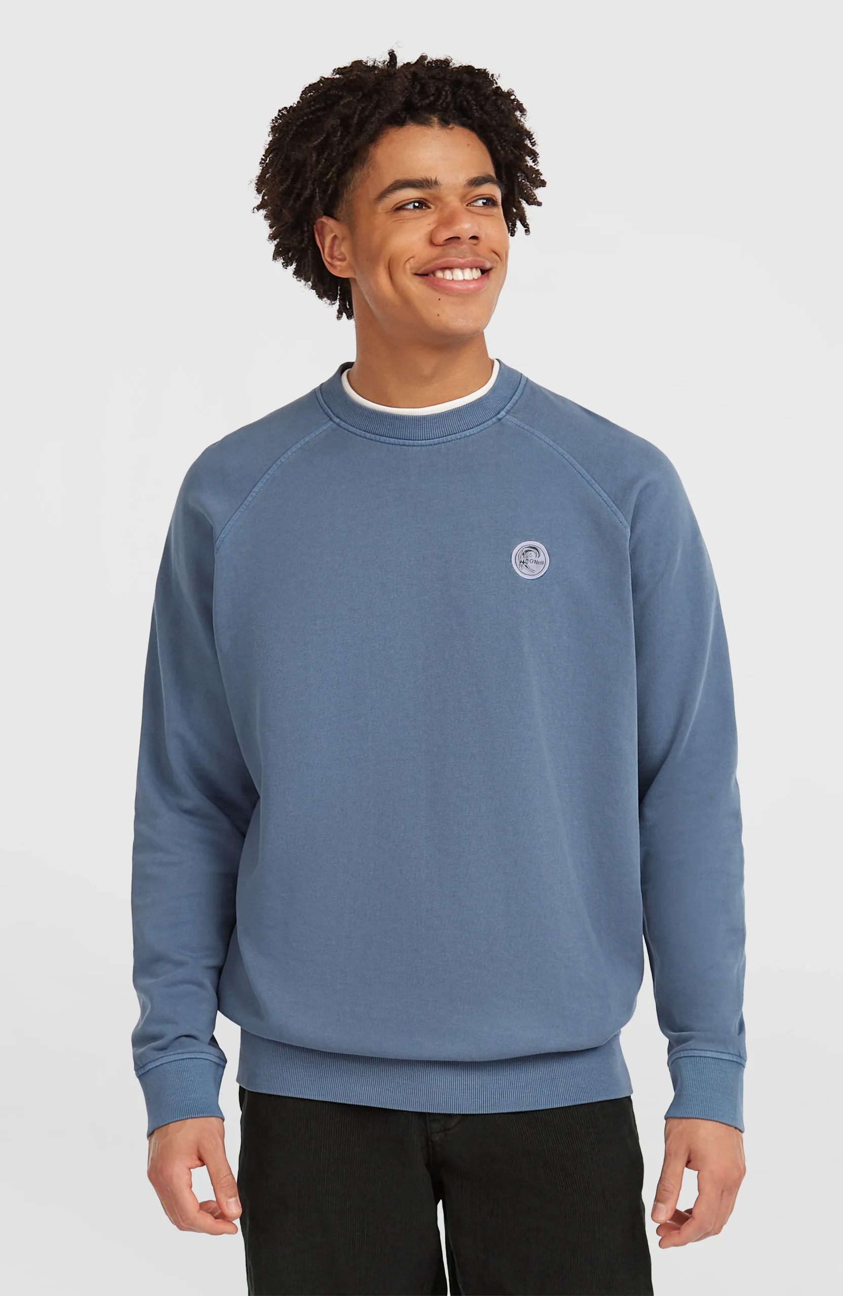 O'Riginals Crew sweater | Mozart Blue - Afbeelding 2