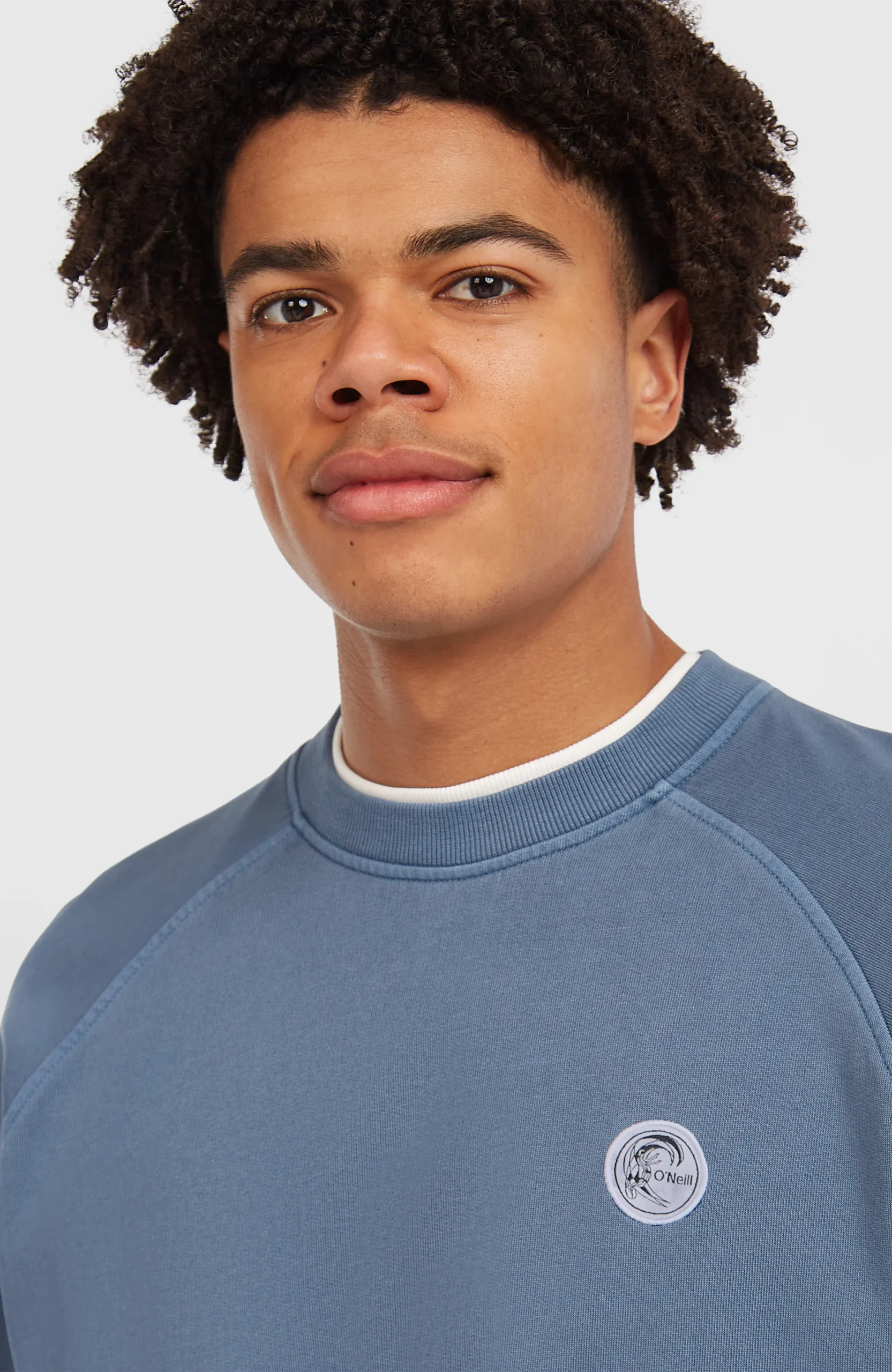 O'Riginals Crew sweater | Mozart Blue - Afbeelding 3