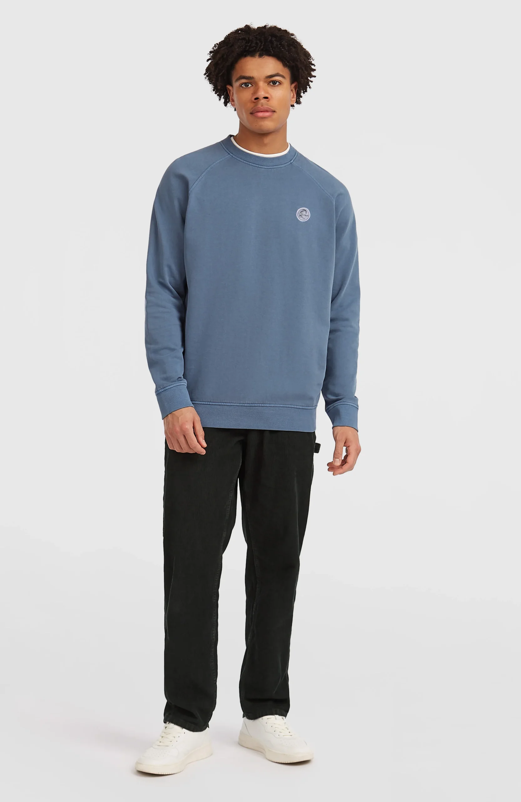 O'Riginals Crew sweater | Mozart Blue - Afbeelding 6