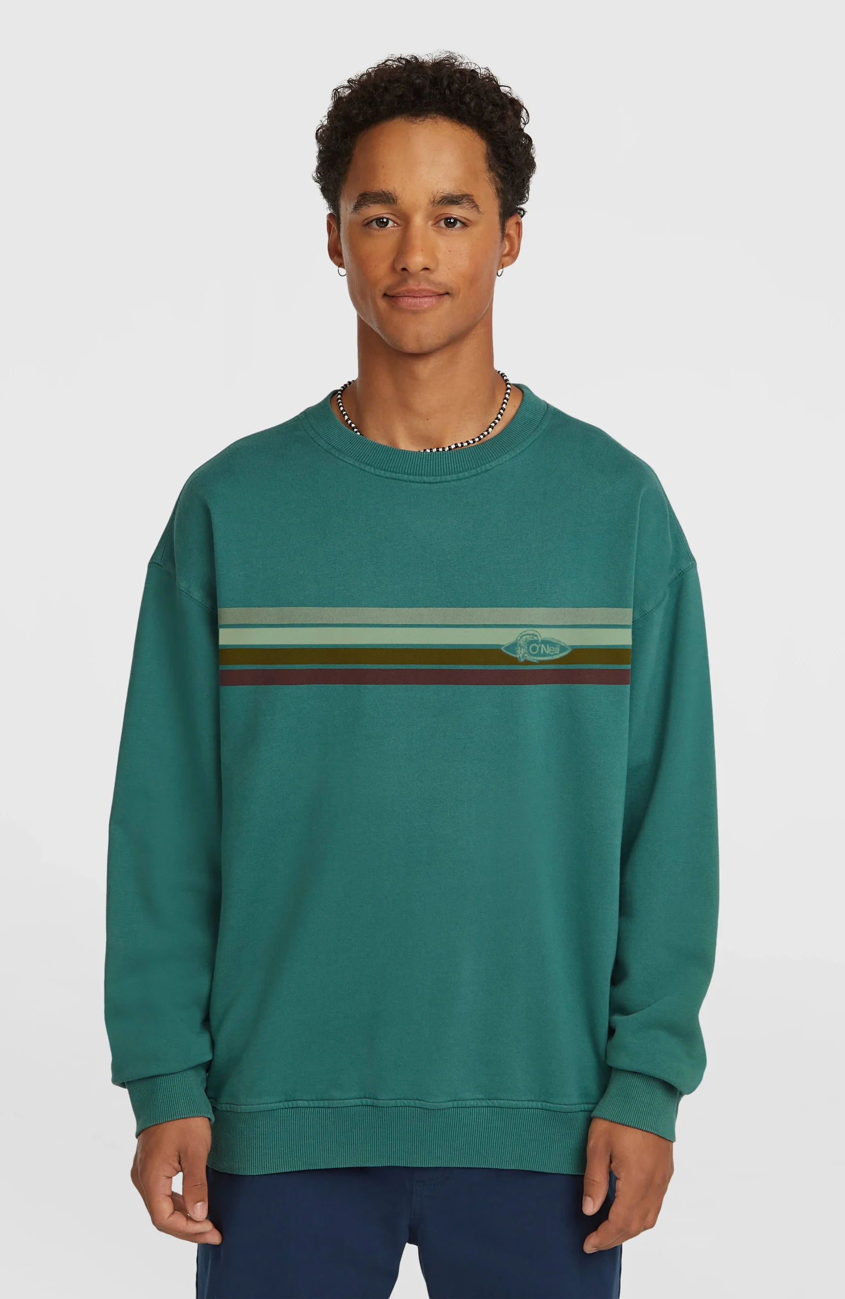 O'Riginals Crew sweater | Botanical Heat