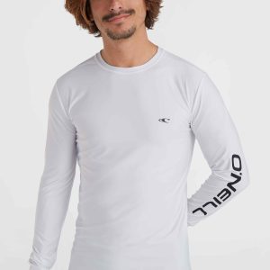 Essentials shirt met lange mouwen | Snow White