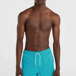 Vert 16'' zwembroek | Neon Blue