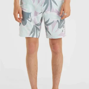 O'Riginals Print 18'' Cruzers boardshort | Seafoam White