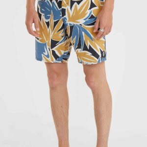 O'Riginals Print 18'' Cruzers boardshort | Seafoam Black