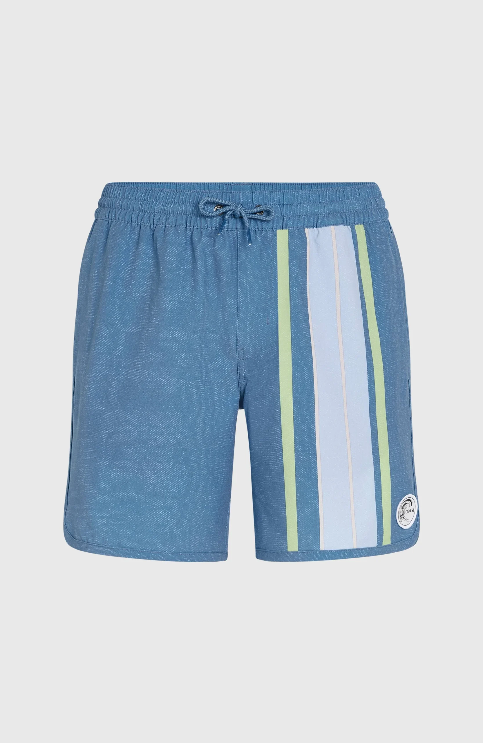 O'Riginals Scallop 16'' zwembroek | Blue Originals Longboard Stripe - Afbeelding 6