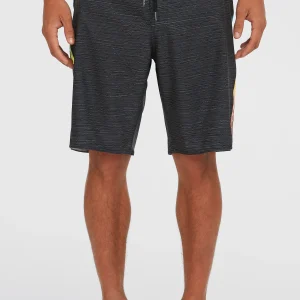 Superfreak Mysto 20'' boardshort | Black Multi Colour Panel