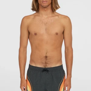 O'Riginals Longboard 15'' zwembroek | Black Originals Stripe