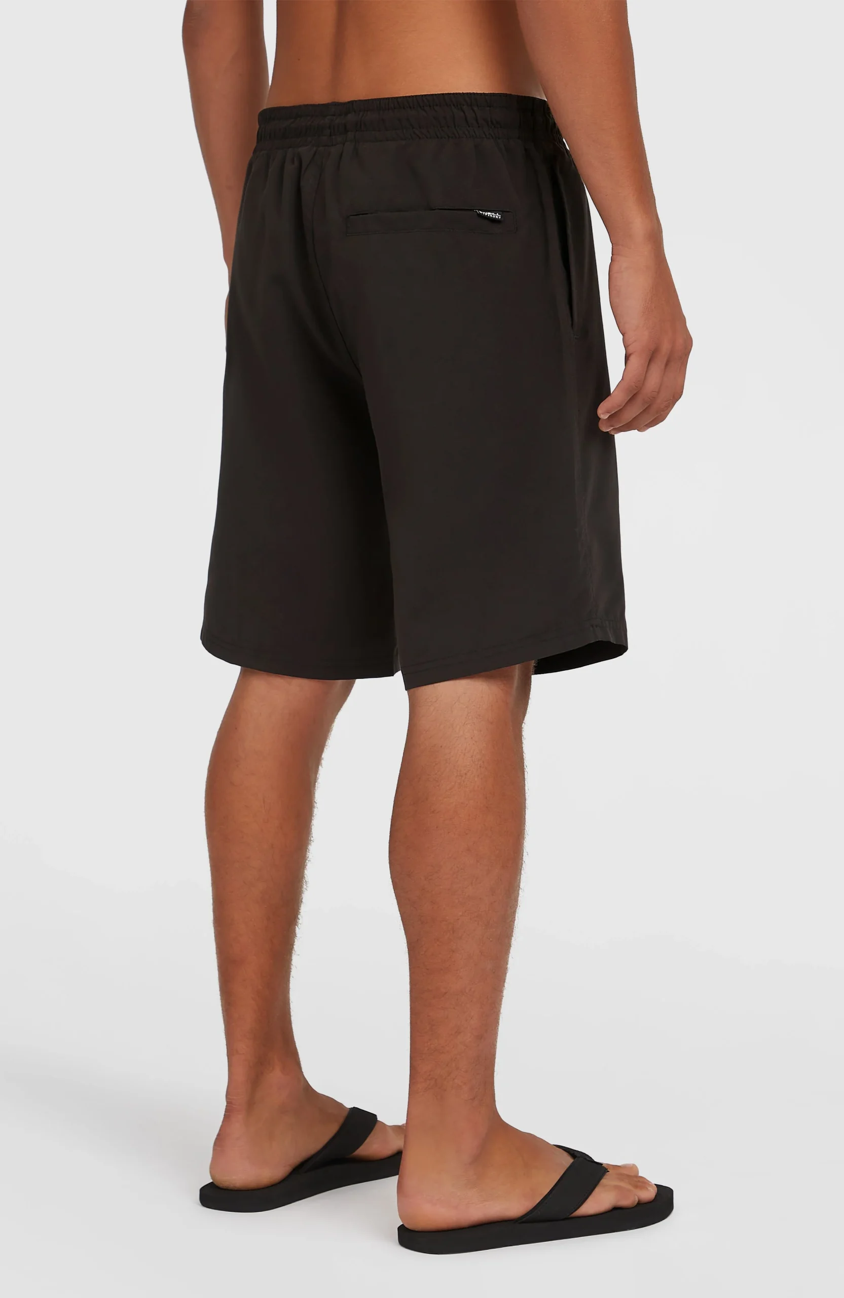 Retro 19'' zwembroek | Coral Melted Texture - Afbeelding 4