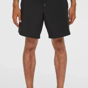 Solid 17'' boardshort | Black Out