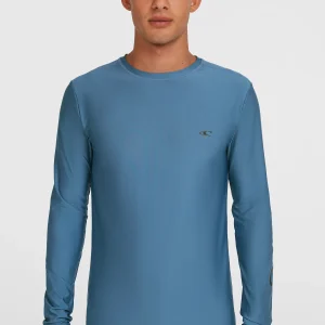 Essentials uv shirt met lange mouwen | Copen Blue