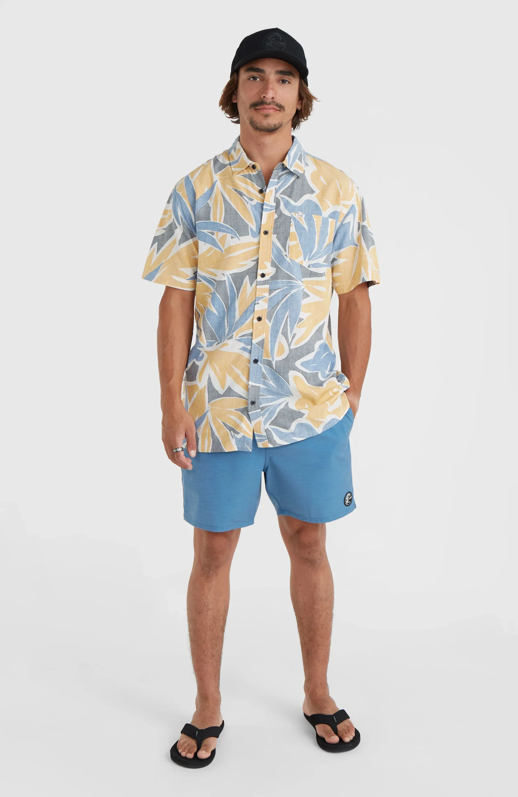 O’Riginals Volley 16'' Swim Shorts | Copen Blue - Afbeelding 2